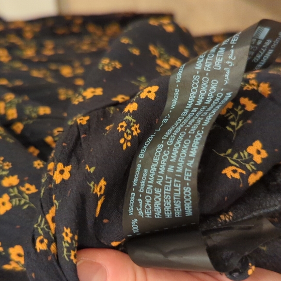 Zara Mini Dress (M) - Picture 6 of 6